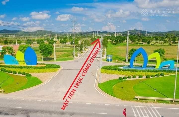 Bán đất Khu Dịch Vụ Hỗn Hợp VSIP Quảng Ngãi, 1,27 tỷ, lock B11 thông ra cổng, hướng ĐN, DT 132m2