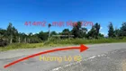 Bán lô đất 2 mặt tiền HL62 Sông Cầu, cách KCN 800m. DT 414m2 giá 1,75 tỷ