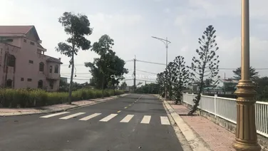 Bán lô 84m2 thổ cư, đường nhựa 7m, đã có sổ, trục đường Võ Văn Bích, Bình Mỹ