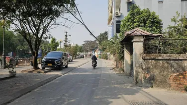 7.25 tỷ. Ở - đầu tư. Ô đất 60m2. Mặt tiền 4m. Lô góc. Đường 3m. Cách ô tô 150m. Ngõ 148 Xuân Phương