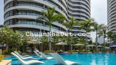 Cho thuê nhanh City Garden B2 145m2 3PN 2WC. Giá 45 triệu/tháng. LH: 0983 568 *** gặp Tín
