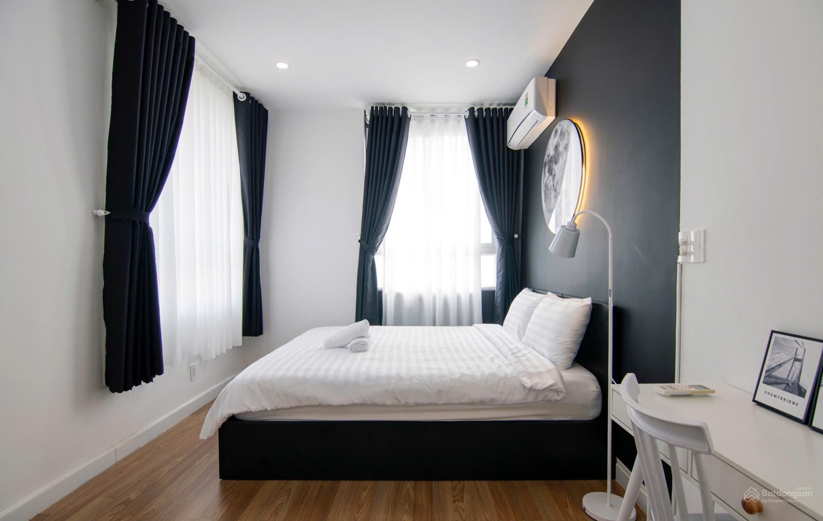 Cho thuê nhanh City Garden B2 145m2 3PN 2WC. Giá 45 triệu/tháng. LH: 0983 568 *** gặp Tín
