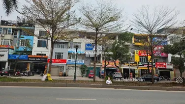 Hiếm nhà bán. Nhà phố Văn Khê Văn Phú Hà Đông trục đường 42m diện tích 100m2x5 tầng giá nhỉnh 28 tỷ