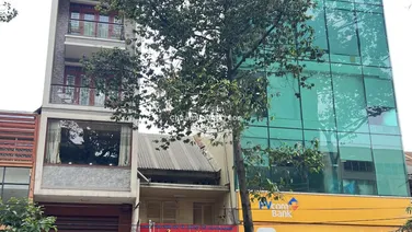 Kẹt bank bán gấp MT An Dương Vương, Q5 ngay CC Everich DT 4x23m - XD 4 tầng - Giá 24 tỷ