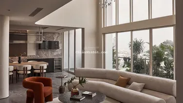 Bán căn duplex 2 tầng 4PN The Estella | nội thất cao cấp mang đậm chất nghệ thuật