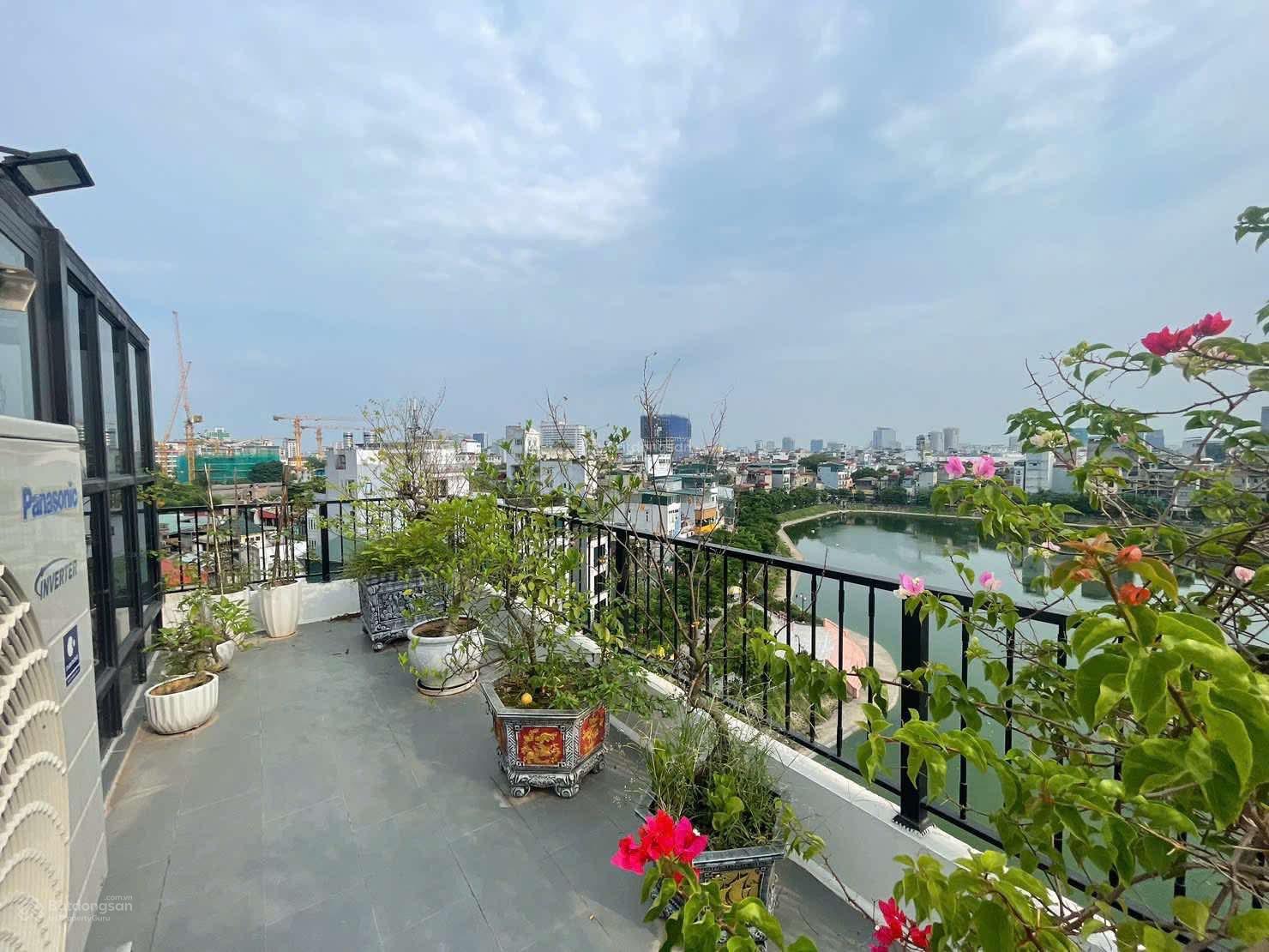 CỰC HIẾM! BÁN NHÀ MẶT HỒ LINH QUANG - VIEW HỒ - KINH DOANH ĐỈNH - 45m2 GIÁ CHỈ 25,5 tỷ
