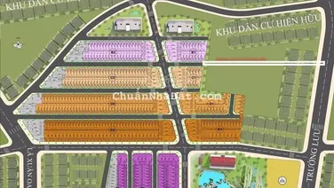 Bán đất KDC Nam Khang Residence đường Nguyễn Duy Trinh chợ Long Trường, 3,55tỷ, 54m2 Quận 9