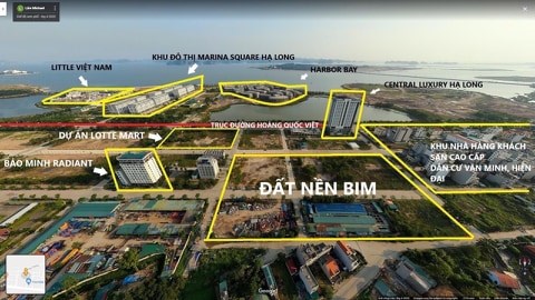 Đất nền Bim Grorp - Khu đa giác 4 - đầu tư sinh lời - xây KS - kinh doanh tốt - cạnh 7 toà chung cư