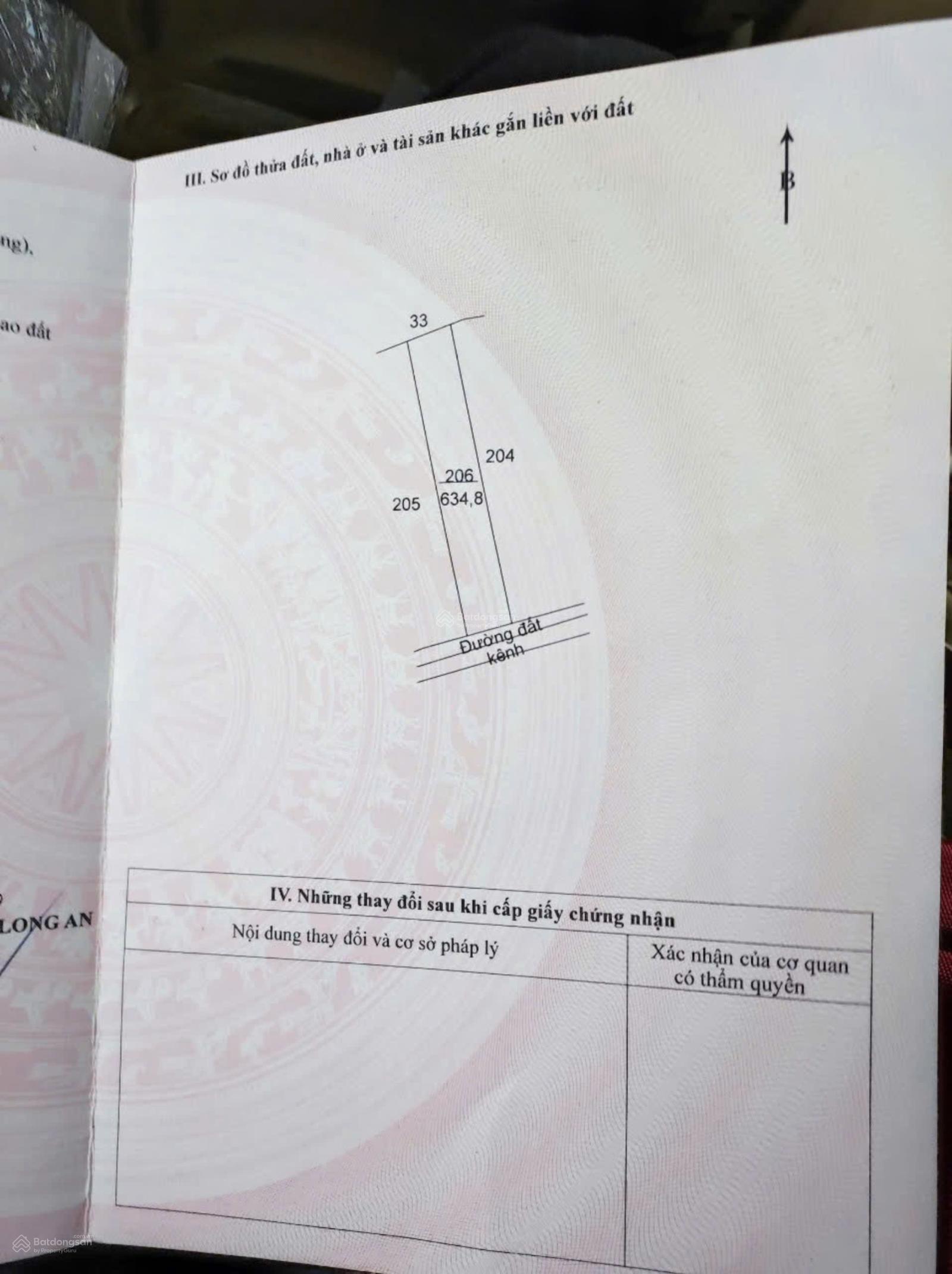 Đất nền giá siêu hời tại Lương Bình, 640m2, 830 triệu