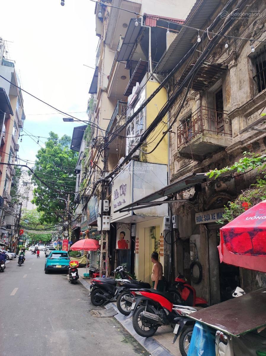 Bán nhà mặt phố Ngũ Xã, phố VIP, kinh doanh đỉnh diện tích 85 m2