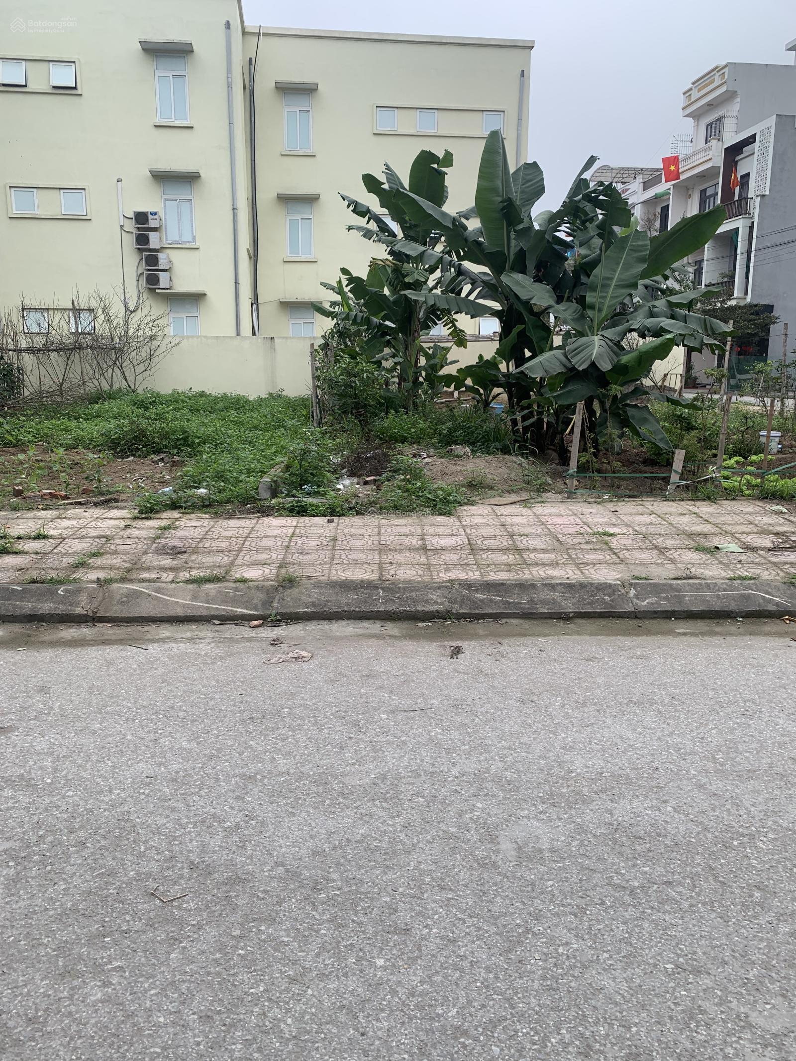 Bán lô đất thuộc khu tái định cư Đồng Lôi Phường Kỳ Bá Thành Phố Thái Bình