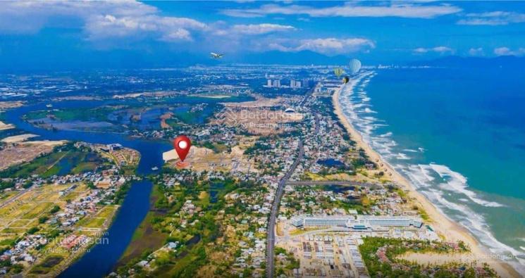 Bán gấp lô 123m2 - MT đường nhựa 20m5 Thông Biển Thông Sông - Giá đầu tư chỉ 2,2x tỷ