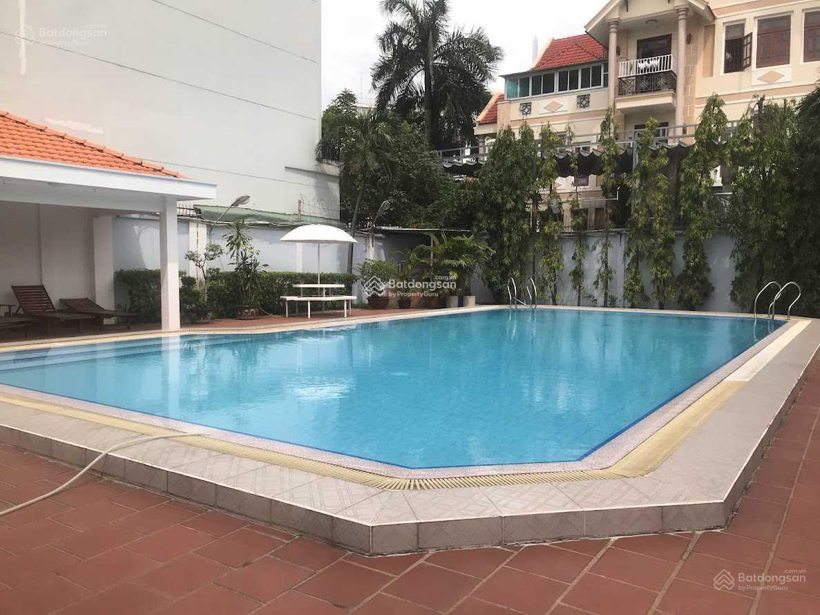 Biệt thự góc 2MT hẻm Trần Đình Xu thông Trần Hưng Đạo, p. Cầu Kho, Q1, DT 320m2, giá chỉ 82 tỷ