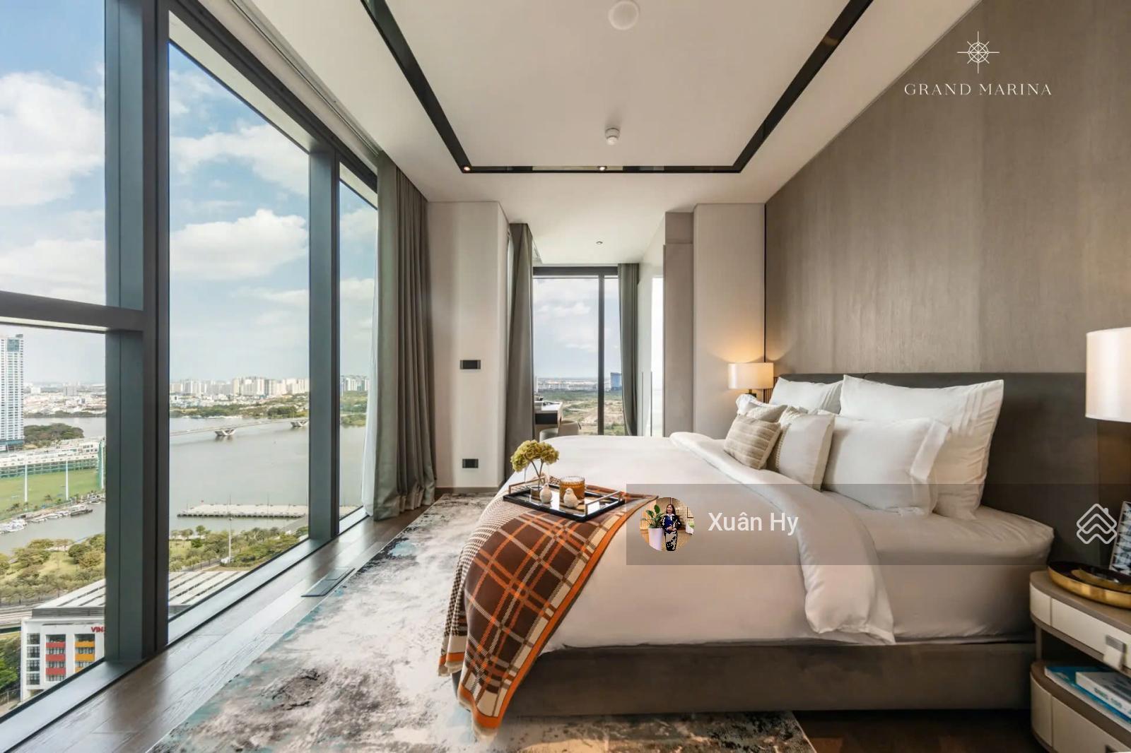 Em Xuân Hy quản lý và cho thuê căn hộ Grand Marina: (1PN - 38tr) (2PN - 55tr) (3PN - 130tr)