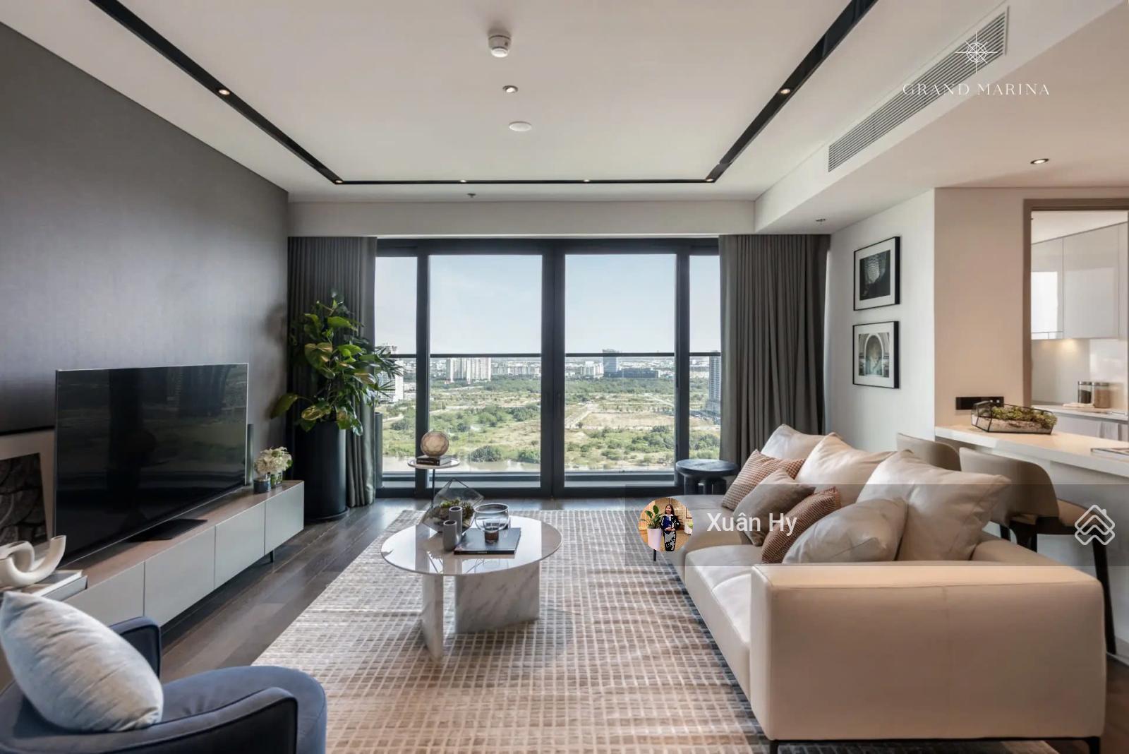Em Xuân Hy quản lý và cho thuê căn hộ Grand Marina: (1PN - 38tr) (2PN - 55tr) (3PN - 130tr)