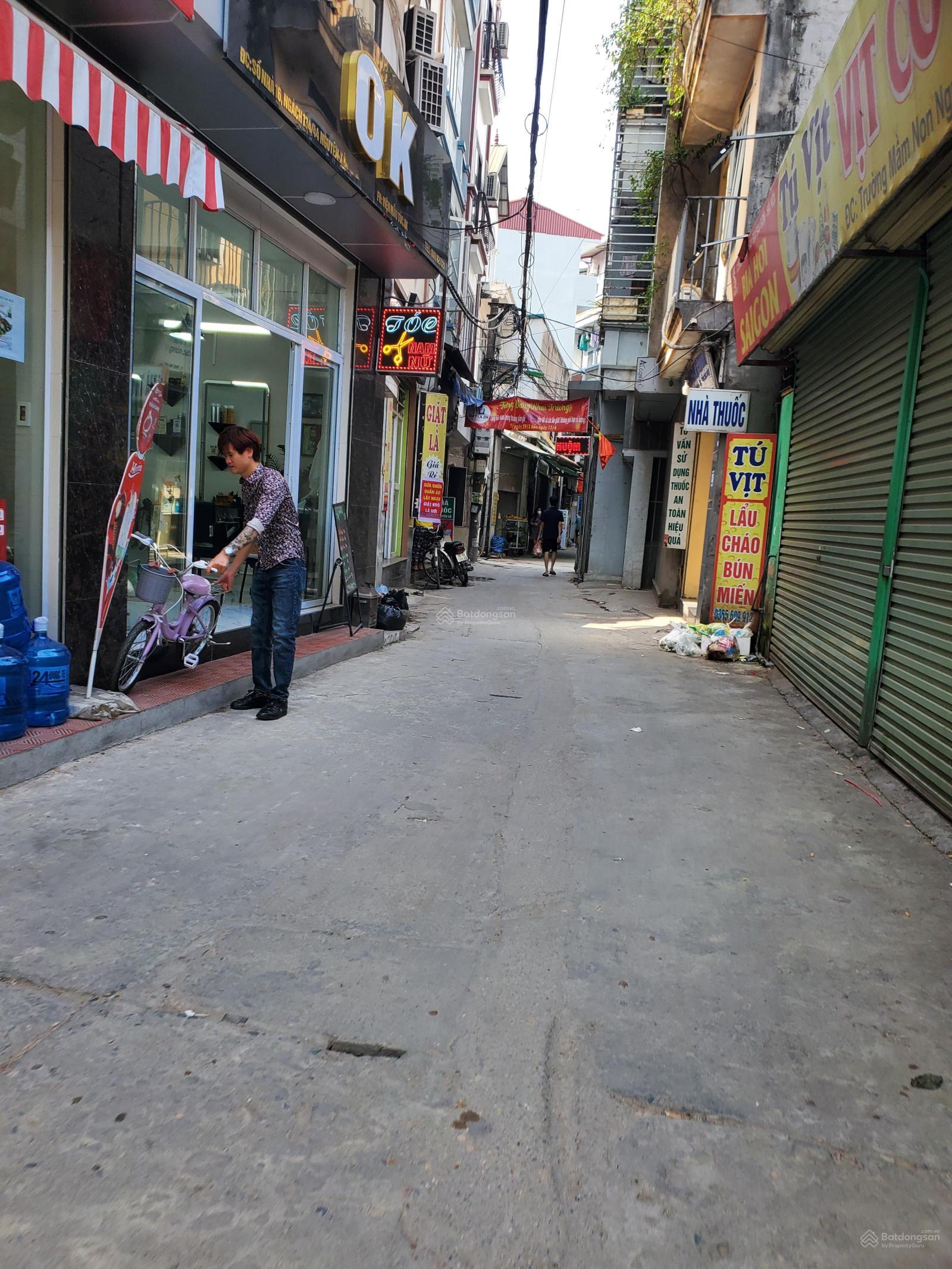 5.4 tỷ. Ở - đầu tư. Lô đất 45m2, mặt tiền 4m. Đường 2.9m, cách oto 100m. Nguyên Xá - Minh Khai