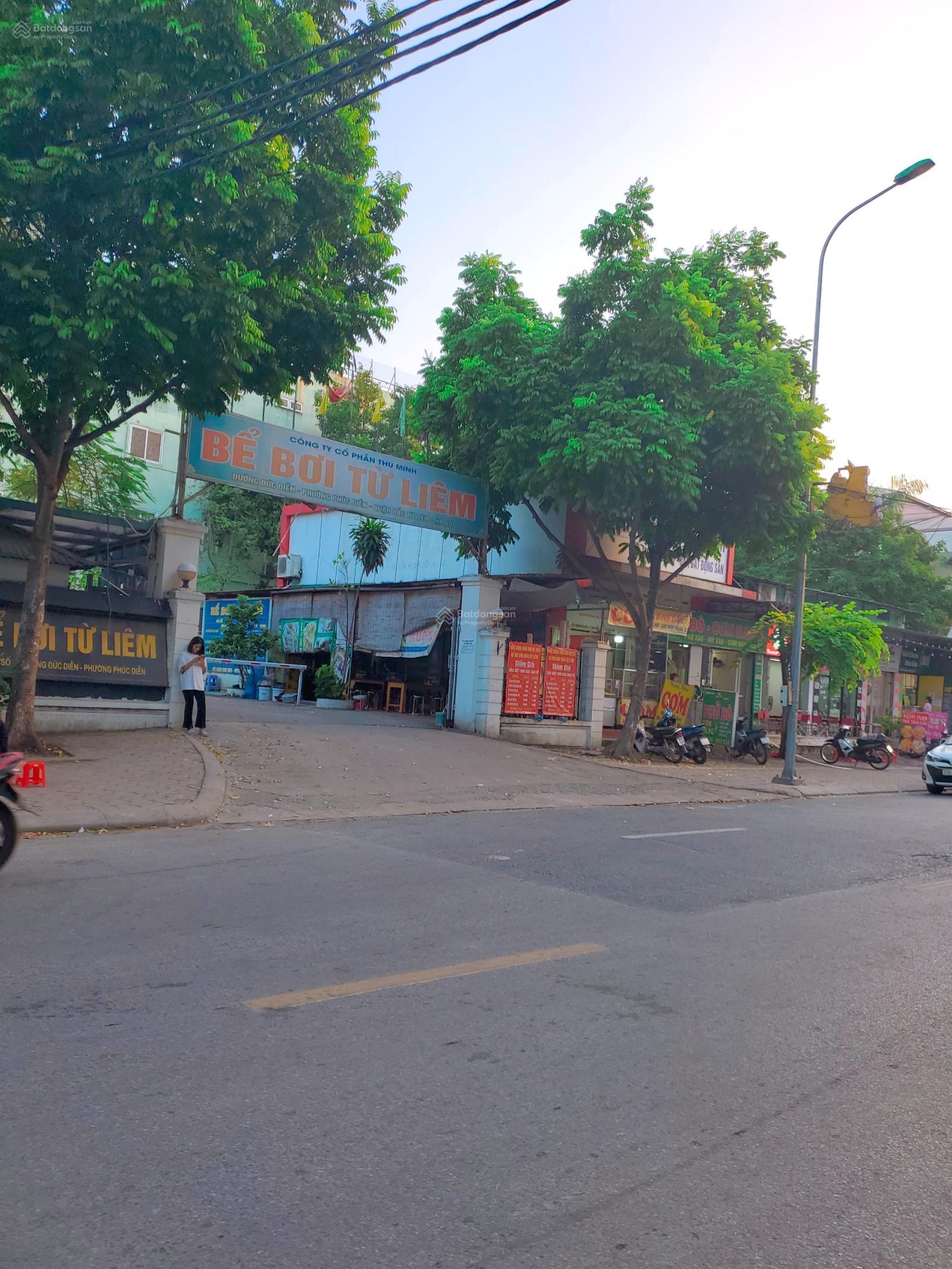 18.8 tỷ. Chia lô - Xây CCMN. Mảnh đất 140m2 mặt tiền 12m. 2 mặt tiền, đường 2,8m. Đức Diễn - BTL