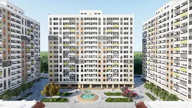 Căn góc 3 ngủ hướng Đông Nam tại chung cư Quảng Thành