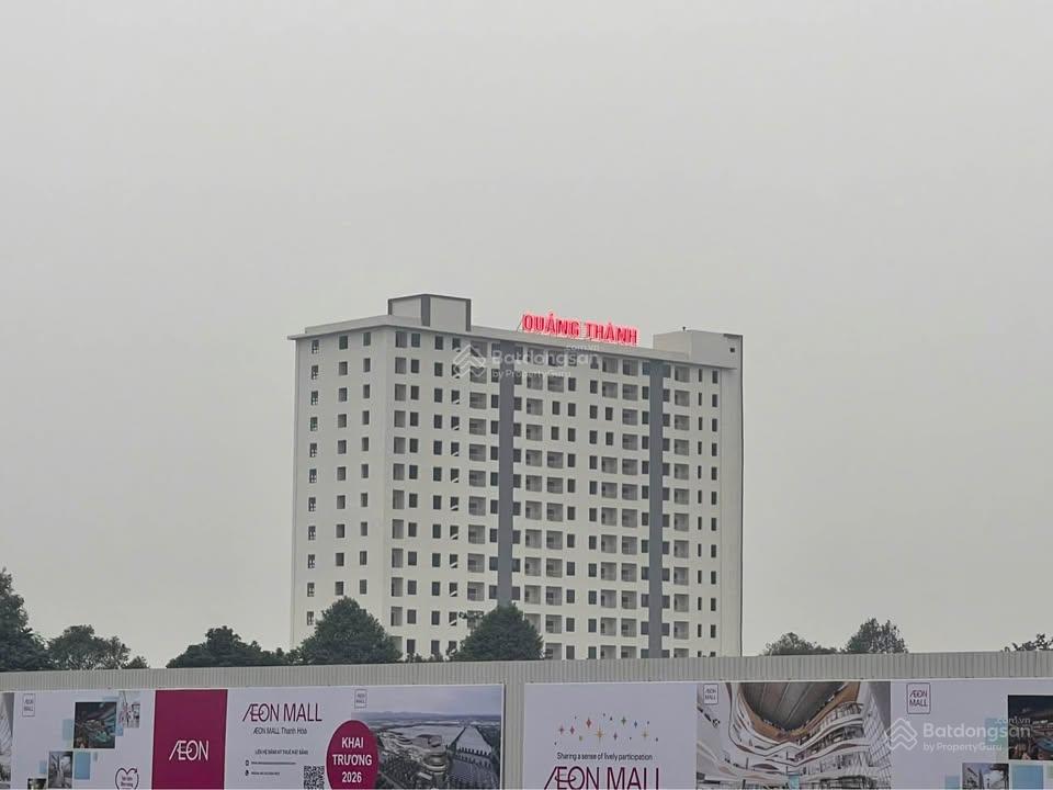 Căn góc 3 ngủ hướng Đông Nam tại chung cư Quảng Thành
