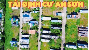 Cần bán đất tái định cư An Sơn view sông Sài Gòn, 100m2, vị trí đẹp, 2 tỷ 250tr