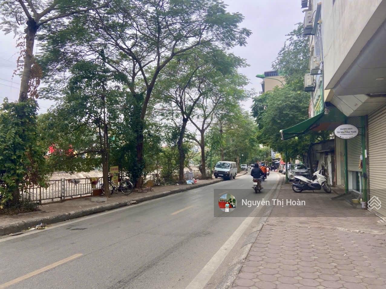 Bán nhà cấp bốn Bờ Sông Sét 50m2 -11,75 tỷ -ô tô tránh - 2 mặt ngõ thông