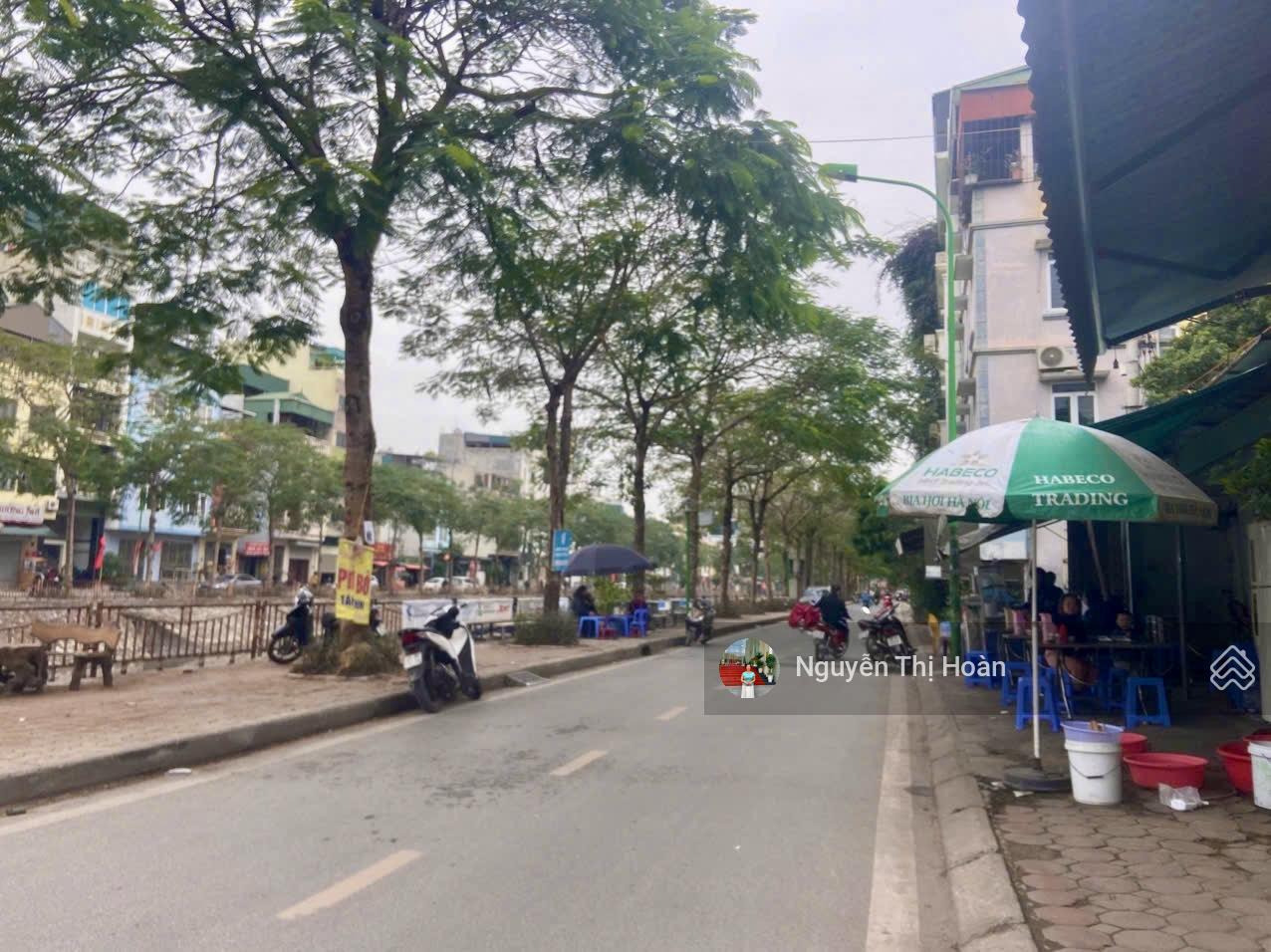 Bán nhà cấp bốn Bờ Sông Sét 50m2 -11,75 tỷ -ô tô tránh - 2 mặt ngõ thông