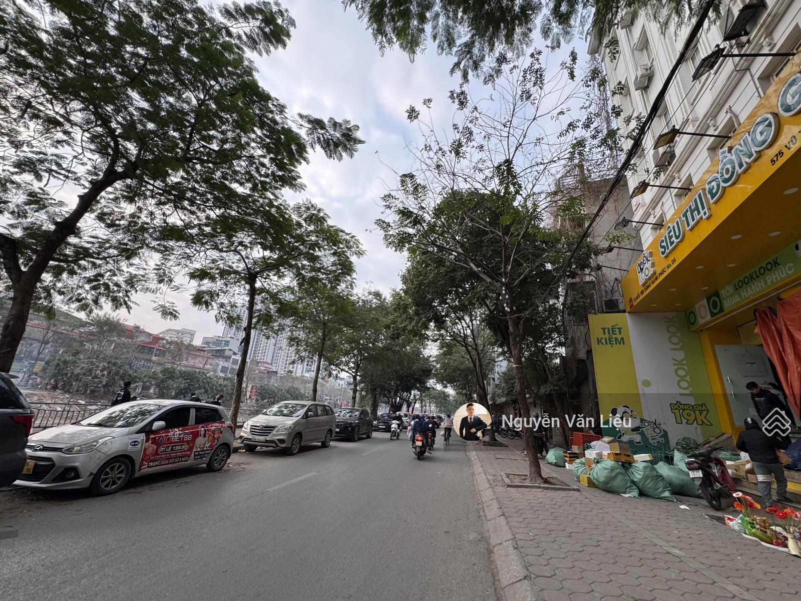 Bán toà Apartment mặt phố Vũ Tông Phan, 7 tầng thang máy, 115m2, 7T, giá 54.8 tỷ