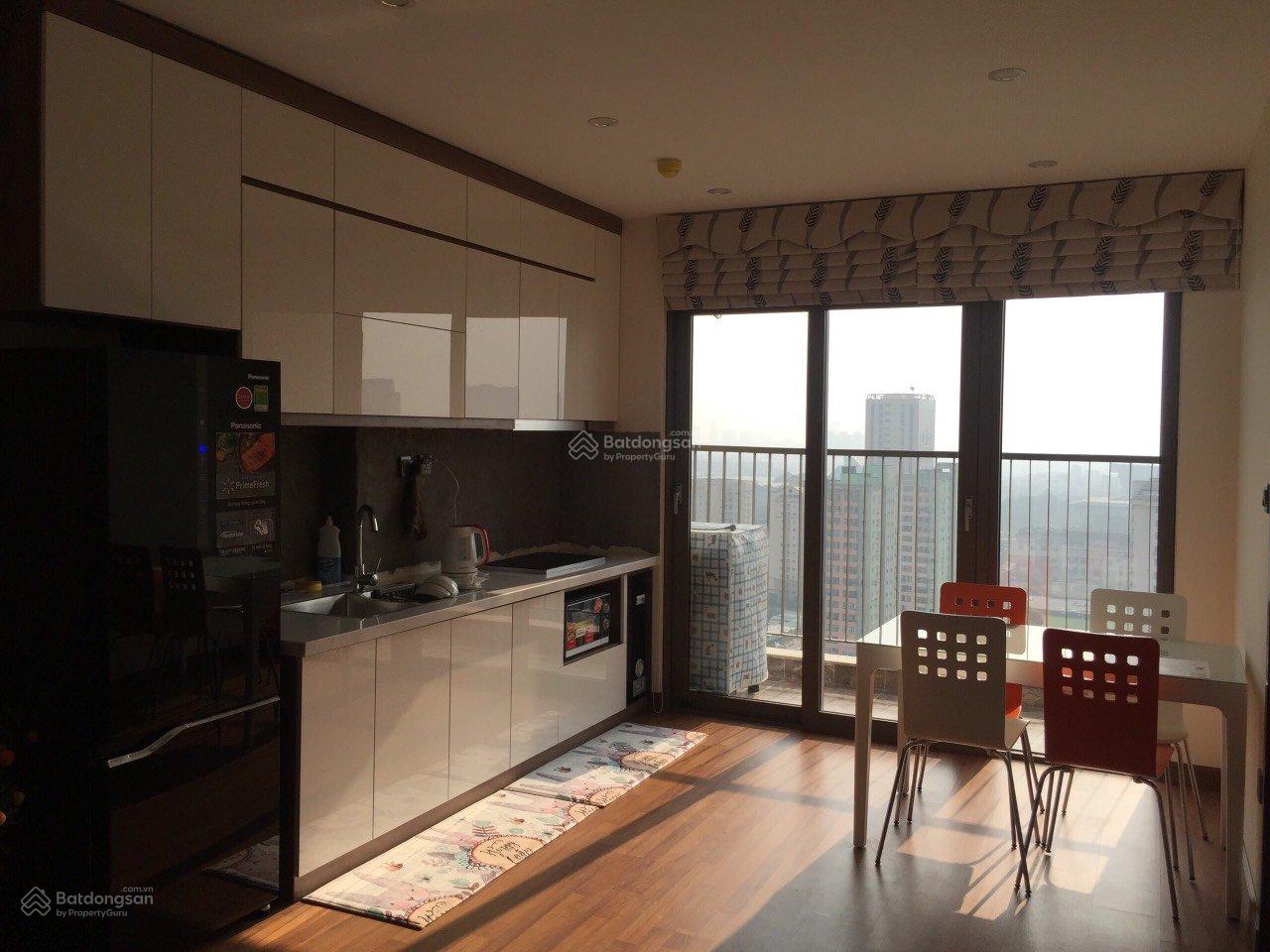 Cho thuê căn hộ chung cư Home City 177 Trung Kính 68m2, 2PN, full đồ đẹp, 15 tr/th. 0915 351 ***