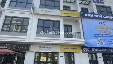 Cho thuê liền kề mặt phố Vinhomes Gardenia Hàm Nghi, Mỹ Đình 100 mét 5 tầng, thang máy mới đẹp
