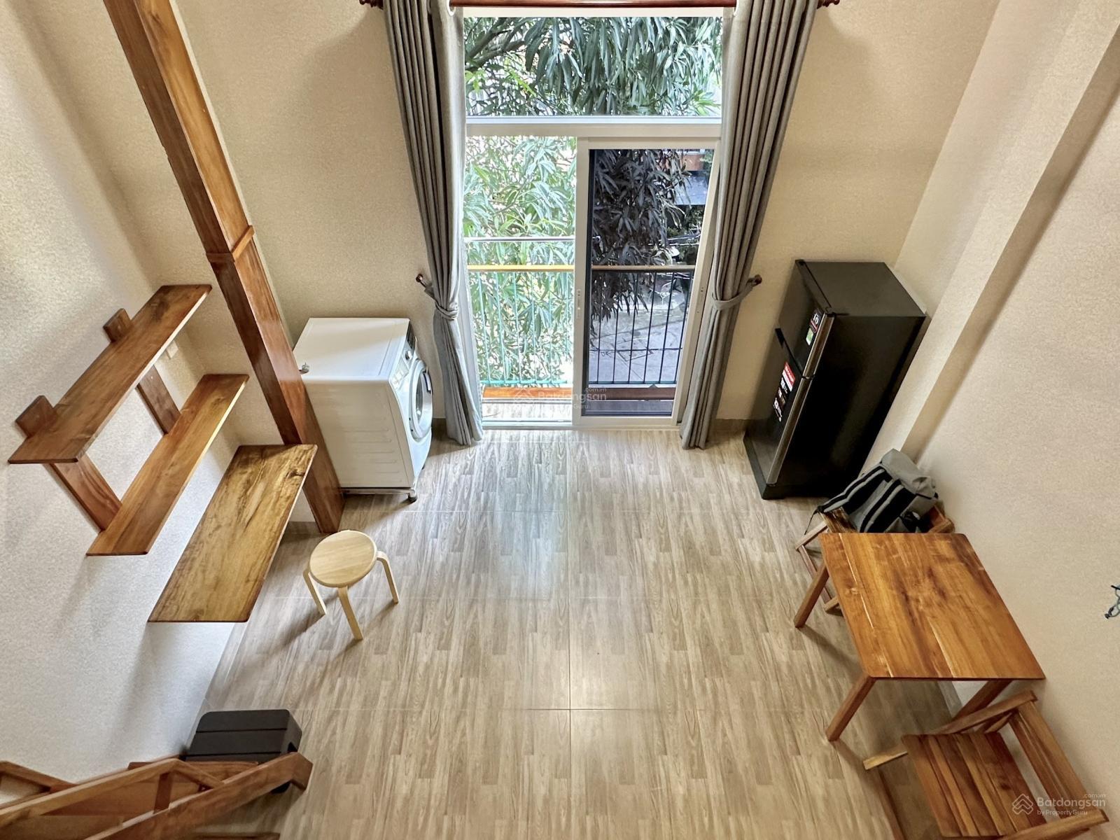 Căn hộ duplex cao cấp - công, cửa sổ - thang máy - hẻm ô tô ngay cầu Lê Văn Sỹ, Trần Quang Diệu, Q3