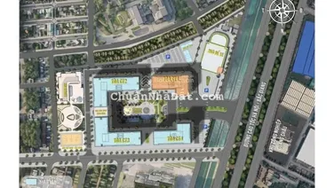 Chung cư tại Vega Homes, Quang Châu, Việt Yên, Bắc Giang, 1,7 tỷ - 55 m2 - 2PN2VS chỉ với view đẹp