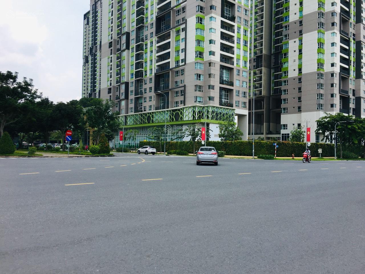 Hoa hậu mặt tiền Trương Văn Bang,Thạch Mỹ Lợi,Q.2. DT:8x20m,Hầm + 7 tầng, HĐT:230tr/th - Giá: 55 tỷ