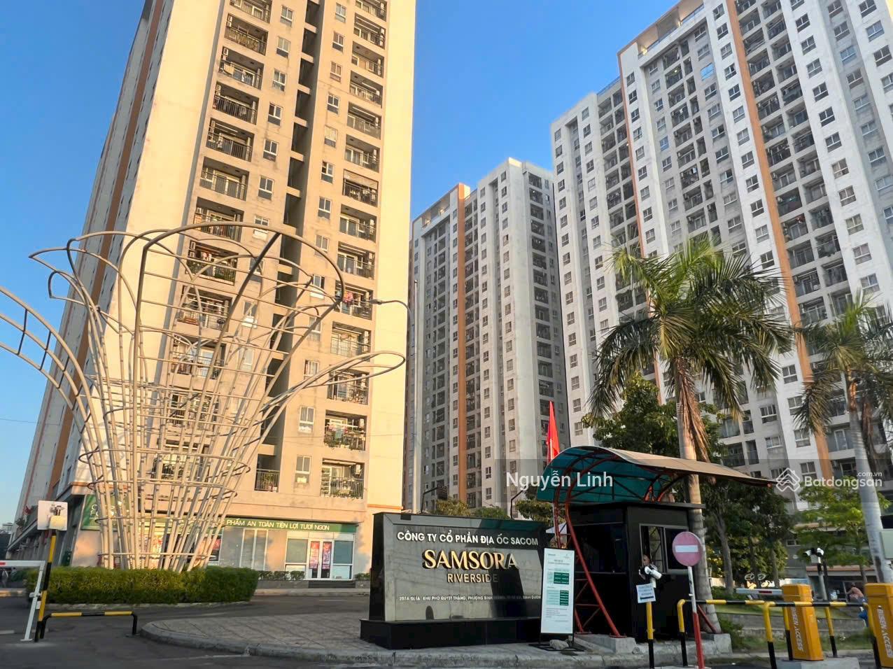 Bảng giá căn hộ Samsora Riverside, giá tốt hiện nay - Em Linh cư dân Block C, SĐT 0906 091 ***