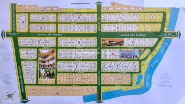 Biệt thự 12x20m dự án KDC Sở Văn Hoá Thông Tin, Bưng Ông Thoàn, Phú Hữu, TP Thủ Đức giá 56tr/m2