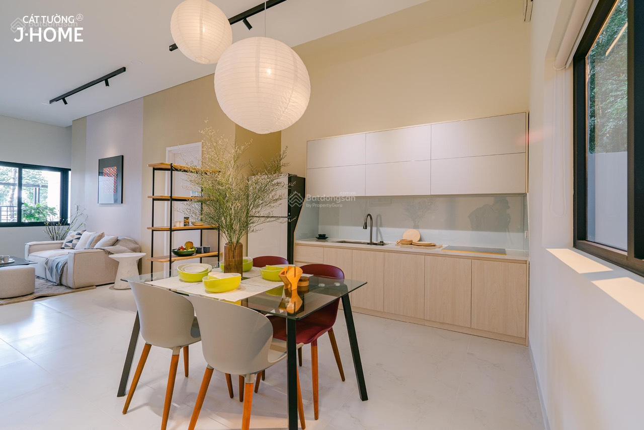 Chỉ còn 5 căn nhà phố hoàn thiện cuối cùng Cát Tường J-Home, Thuận An, Bình Dương