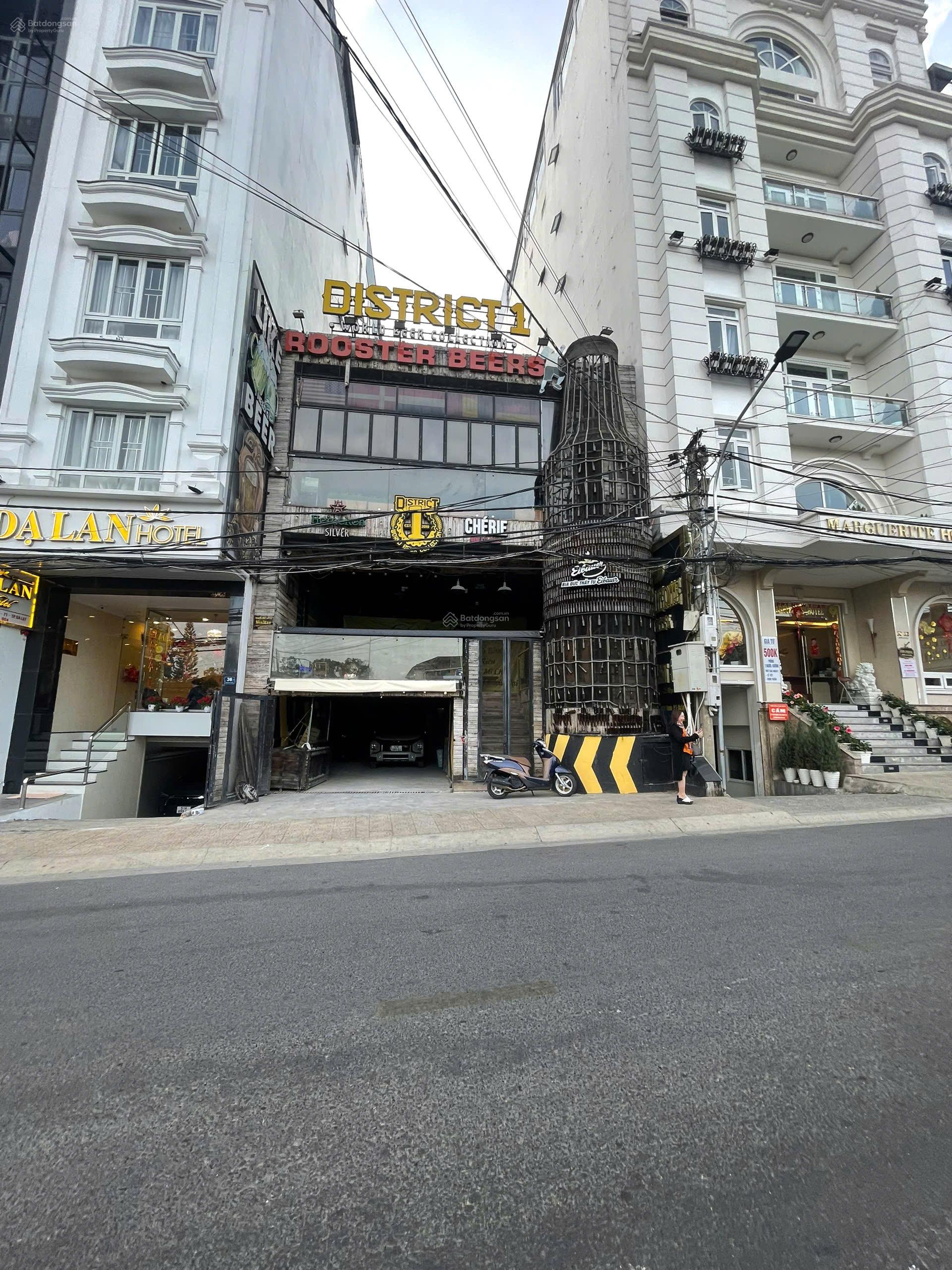 Cho thuê nhà mặt tiền đường Nguyễn Chí Thanh, P1, Đà Lạt Cho thuê nhà mặt tiền đường Nguyễn Chí Thanh, P1, Đà Lạt