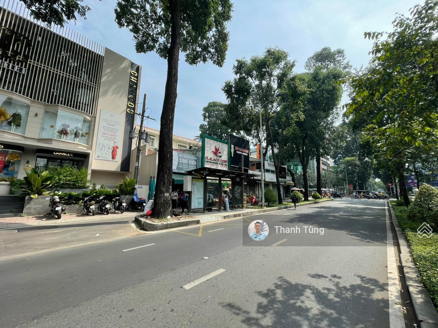 Toà nhà MT Pasteur, Quận 3 - 16x10m - hầm 5 tầng - HĐT 200 triệu - 60 tỷ