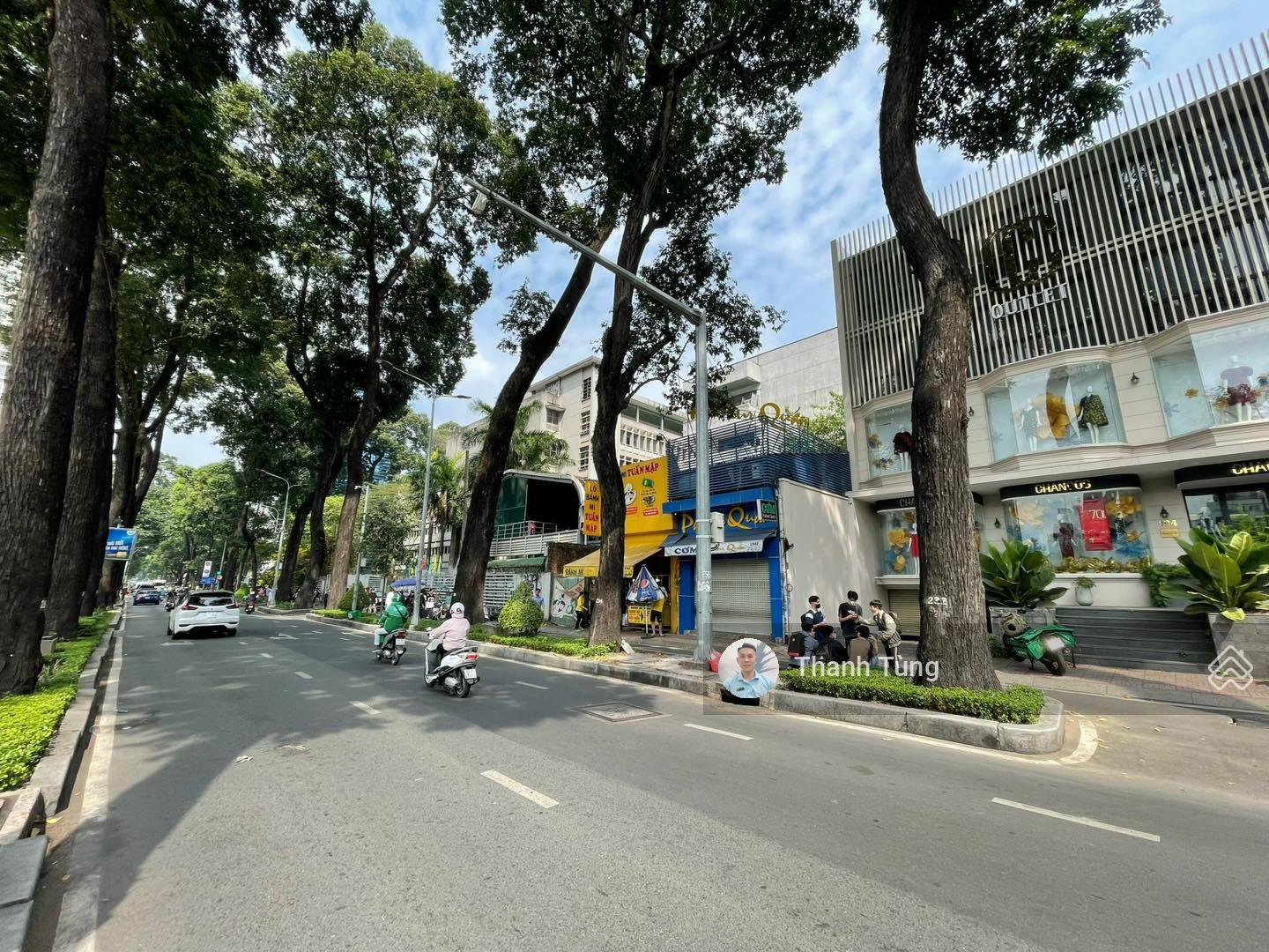 Toà nhà MT Pasteur, Quận 3 - 16x10m - hầm 5 tầng - HĐT 200 triệu - 60 tỷ