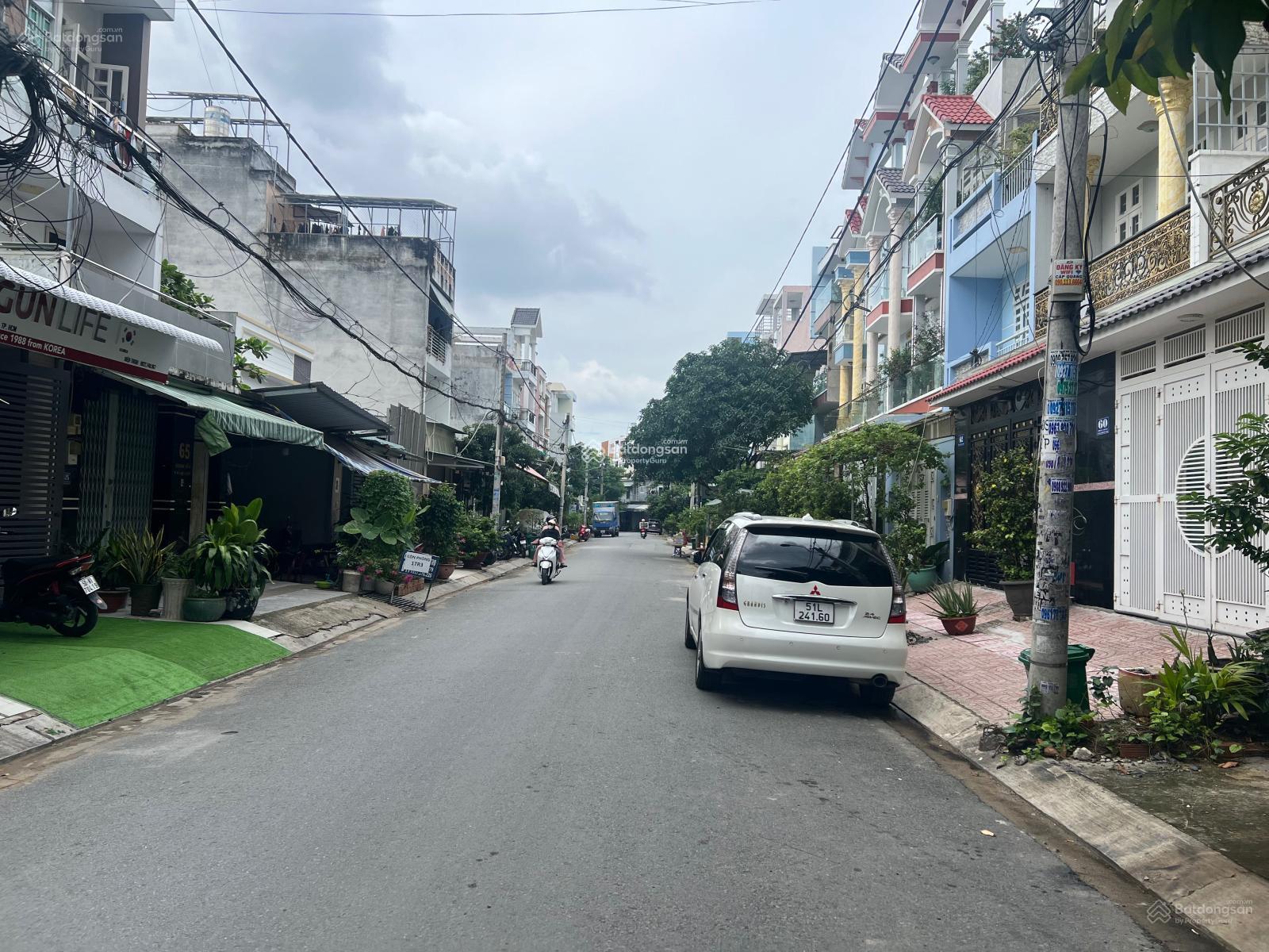 Bán đất Đường số 4, KDC Nam Hùng Vương, Bình Tân, HXT tránh, 4x19m, LG 9m, giá chỉ 5.45 tỷ