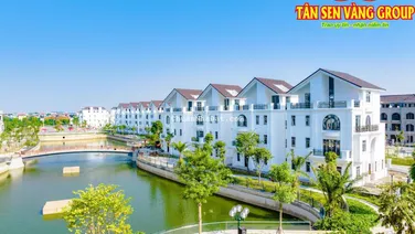Bán nhà 2 mặt đường view hồ tại Mạnh Đức Victory Từ Sơn, suất ngoại giao, sổ cầm tay. LH 0326 569 ***