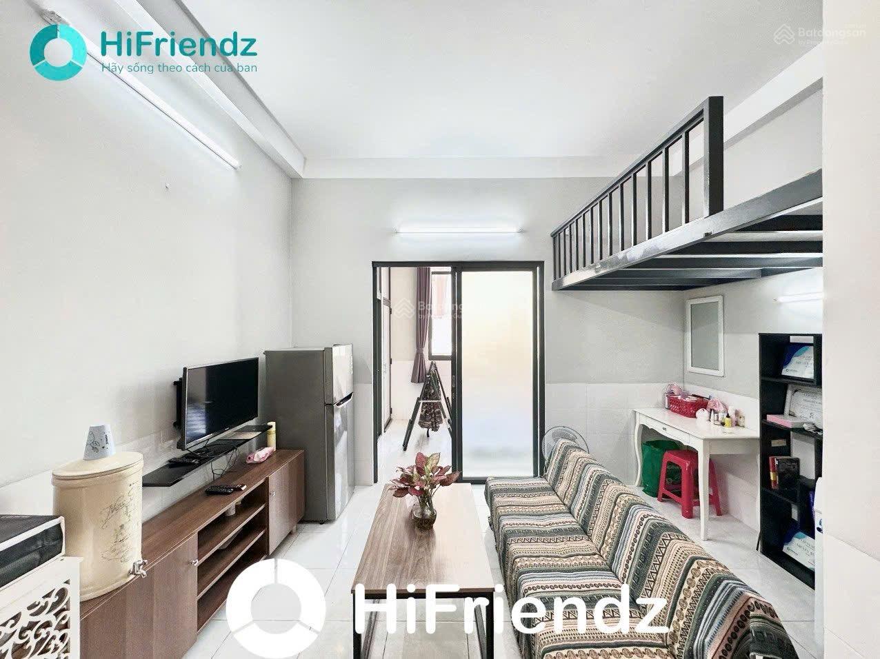 Căn hộ 1PN+1PK+gác để đồ siêu tiện nghi ngay Đầm Sen tiện đi Q10 -đầy đủ nội thất