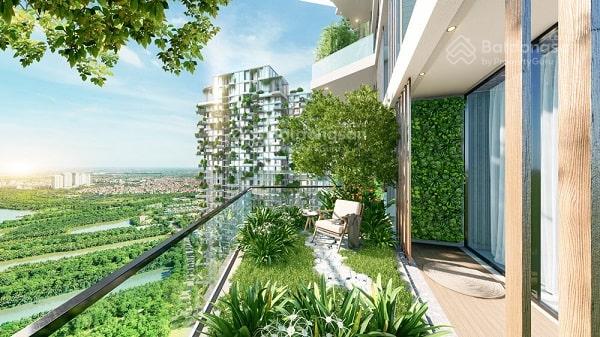 Độc quyền rổ hàng lầu 4 The Gió Riverside, những căn sân vườn duy nhất với DT sân vườn lên tới 10m2