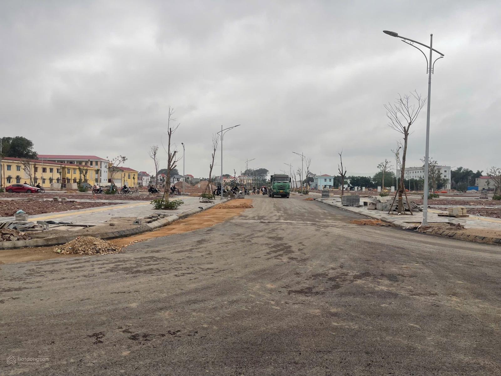 Duy nhất lô góc lô đất mặt đường Võ Nguyễn Giáp - Tân Mỹ trung tâm TP Bắc Giang giá chỉ 38 triệu/m2