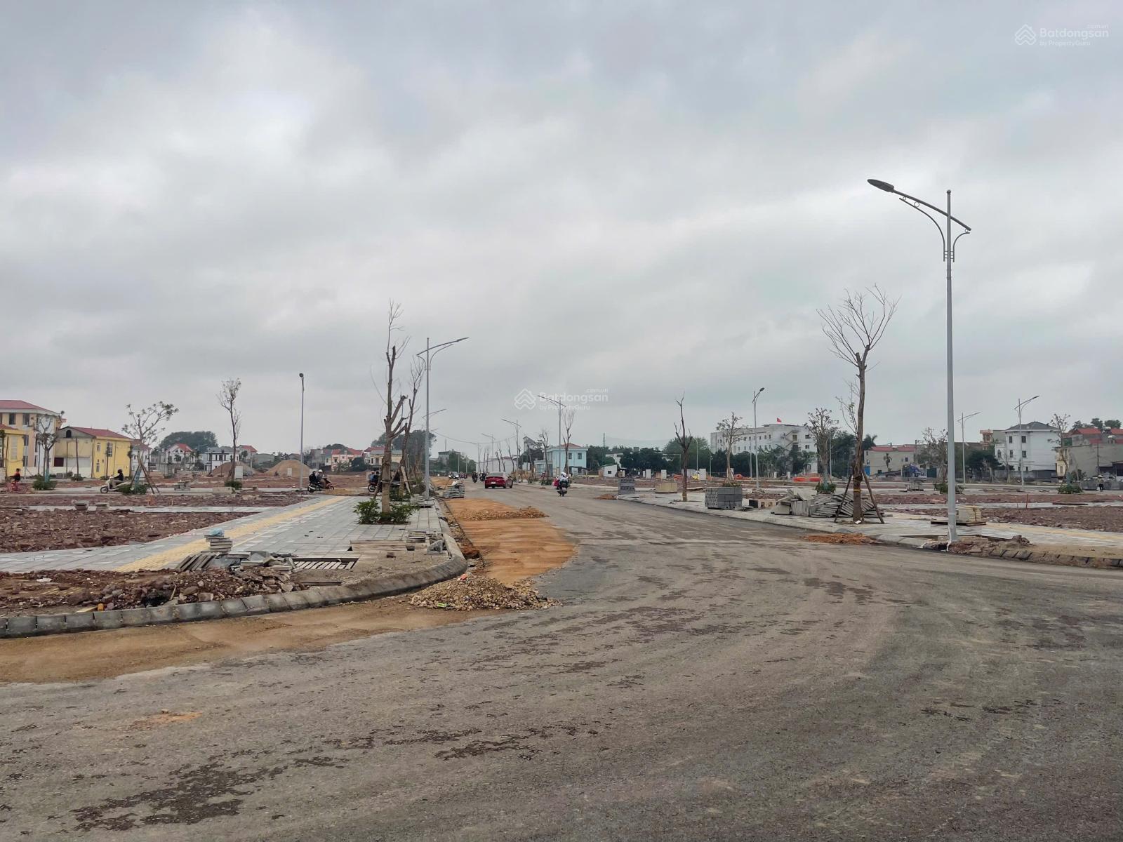 Duy nhất lô góc lô đất mặt đường Võ Nguyễn Giáp - Tân Mỹ trung tâm TP Bắc Giang giá chỉ 38 triệu/m2