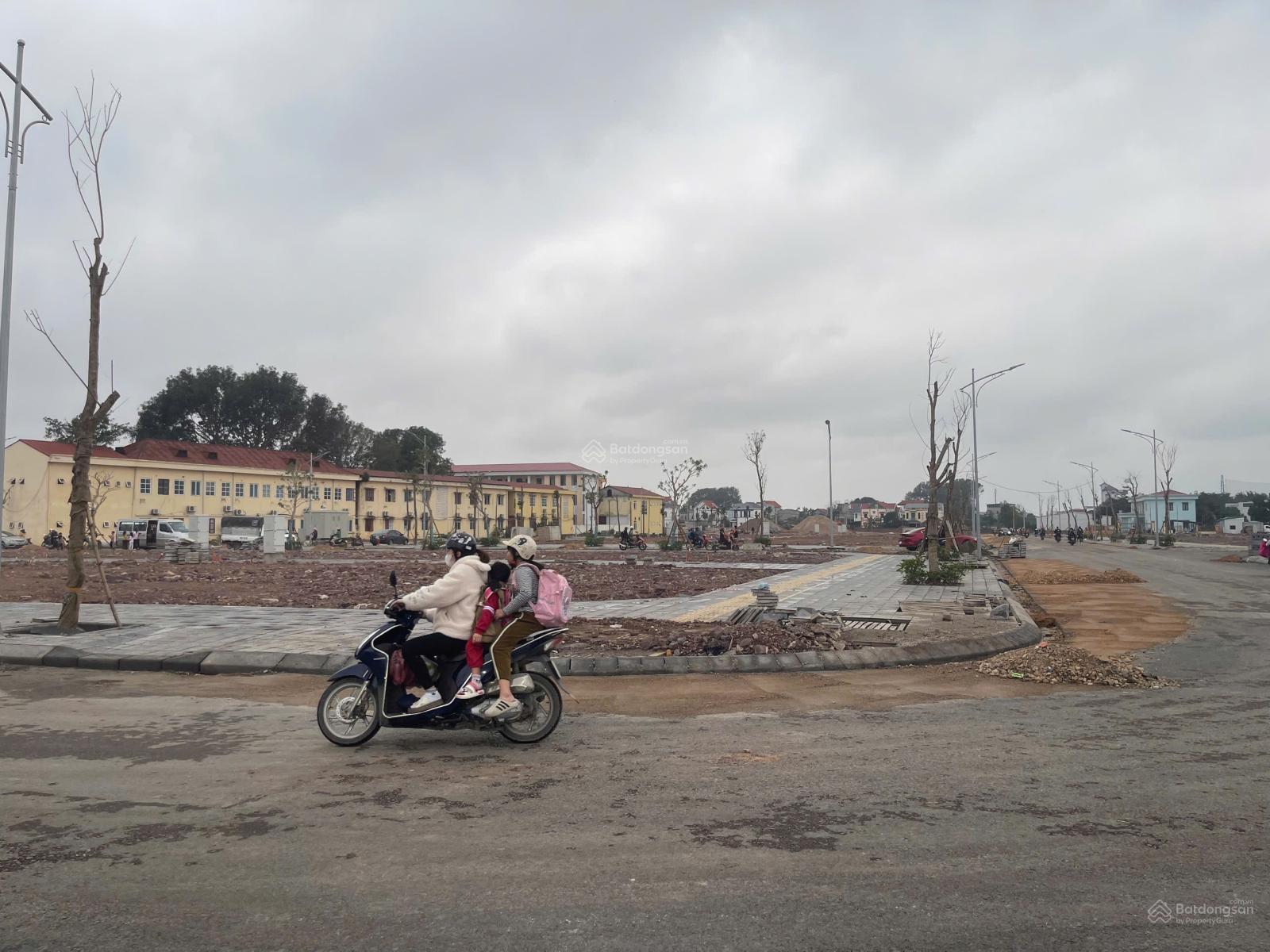 Duy nhất lô góc lô đất mặt đường Võ Nguyễn Giáp - Tân Mỹ trung tâm TP Bắc Giang giá chỉ 38 triệu/m2