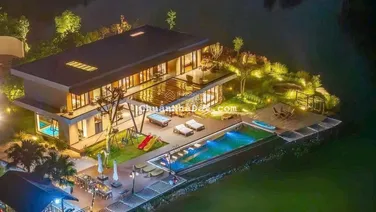 Đẳng cấp! Mặt tiền sông đường Nguyễn Văn Hưởng - Thảo Điền - Q2. DT 45x35m (1100m2) giá 290 tỷ TL