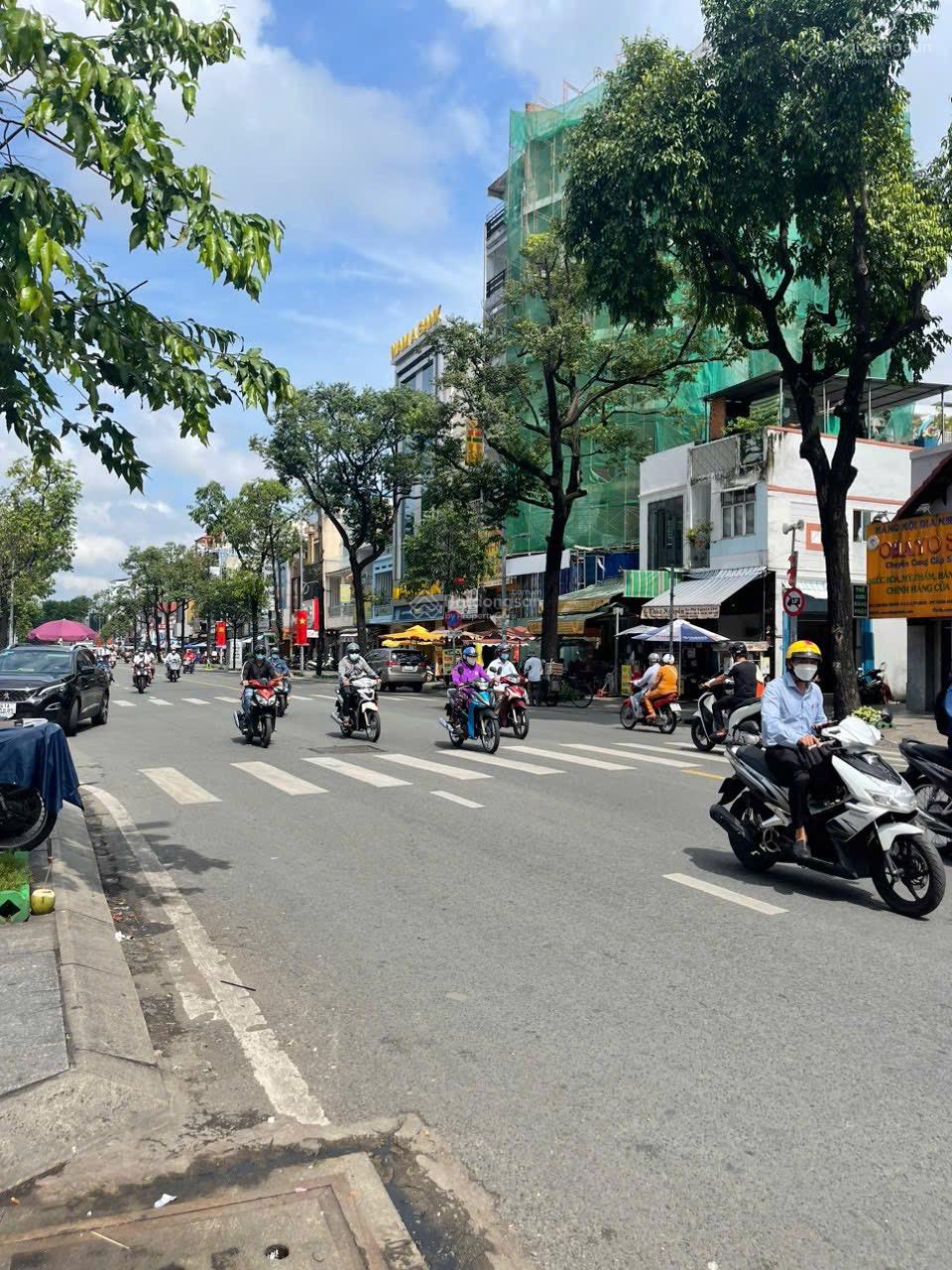 Cho thuê nhà mặt tiền đường Hậu Giang 4 x 30 (nở hậu 9,6m) vị trí siêu Vip ngay đoạn sâm uất