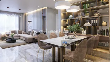 Cho thuê căn hộ chung cư Kingston Residence, Phú Nhuận, DT 120m2, 3PN, giá 22 triệu/tháng, ở liền