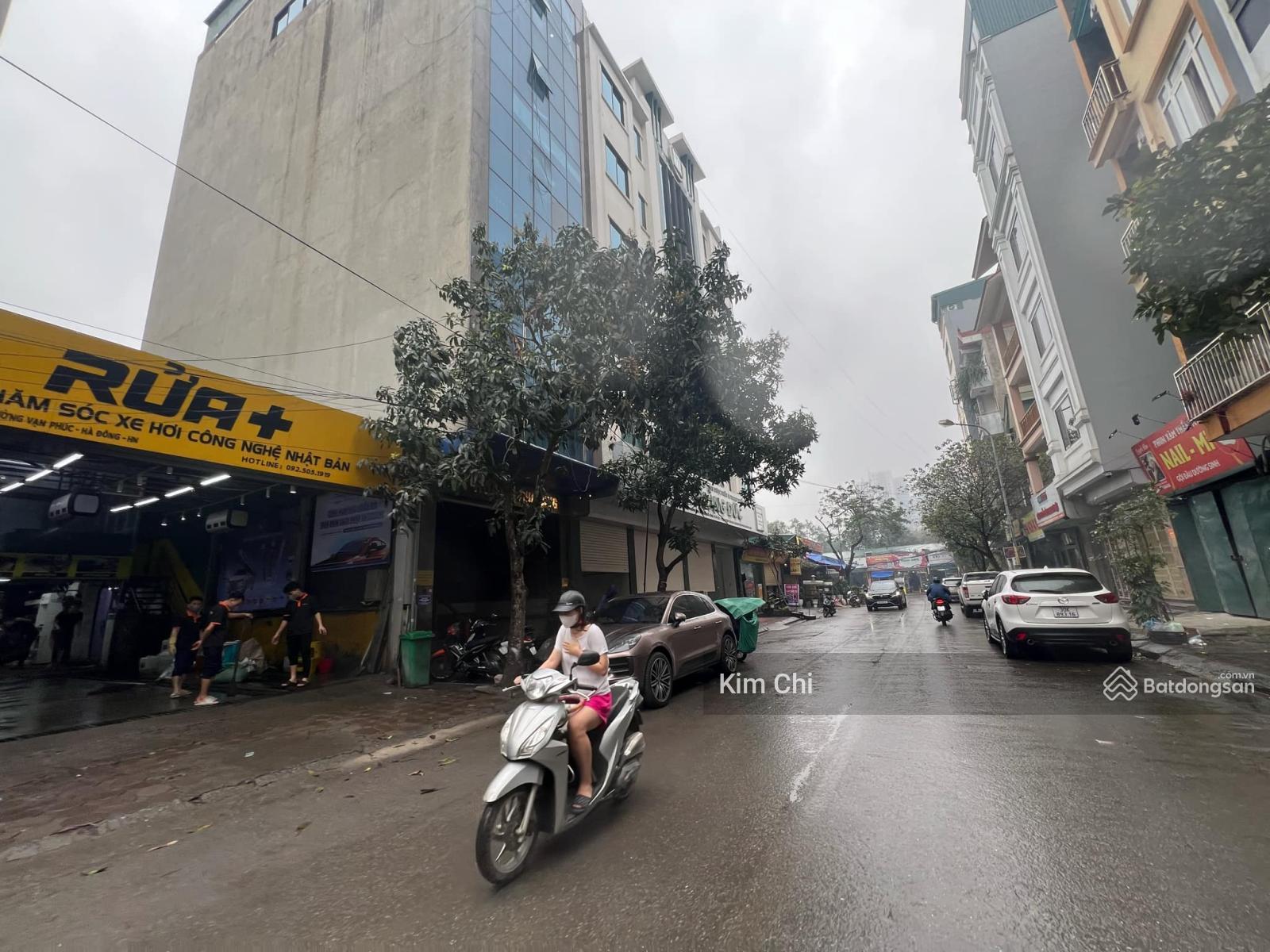 Bán nhà liền kề Vạn Phúc Hà Đông 6 tầng, thang máy, nhà đẹp, ở làm văn phòng