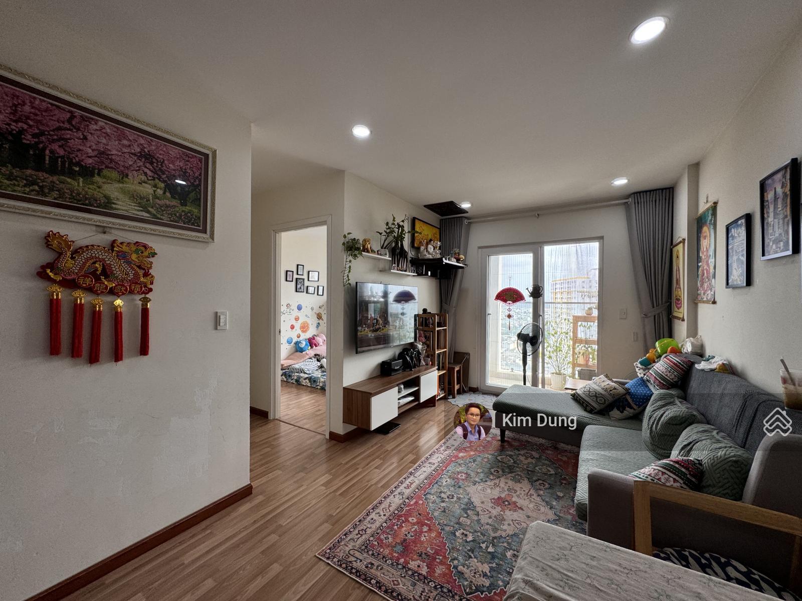 Bán gấp căn hộ Diamond Riverside, 3.1 tỷ, 74m2, 2PN, 2WC, tại Võ Văn Kiệt, Q8, TP. HCM